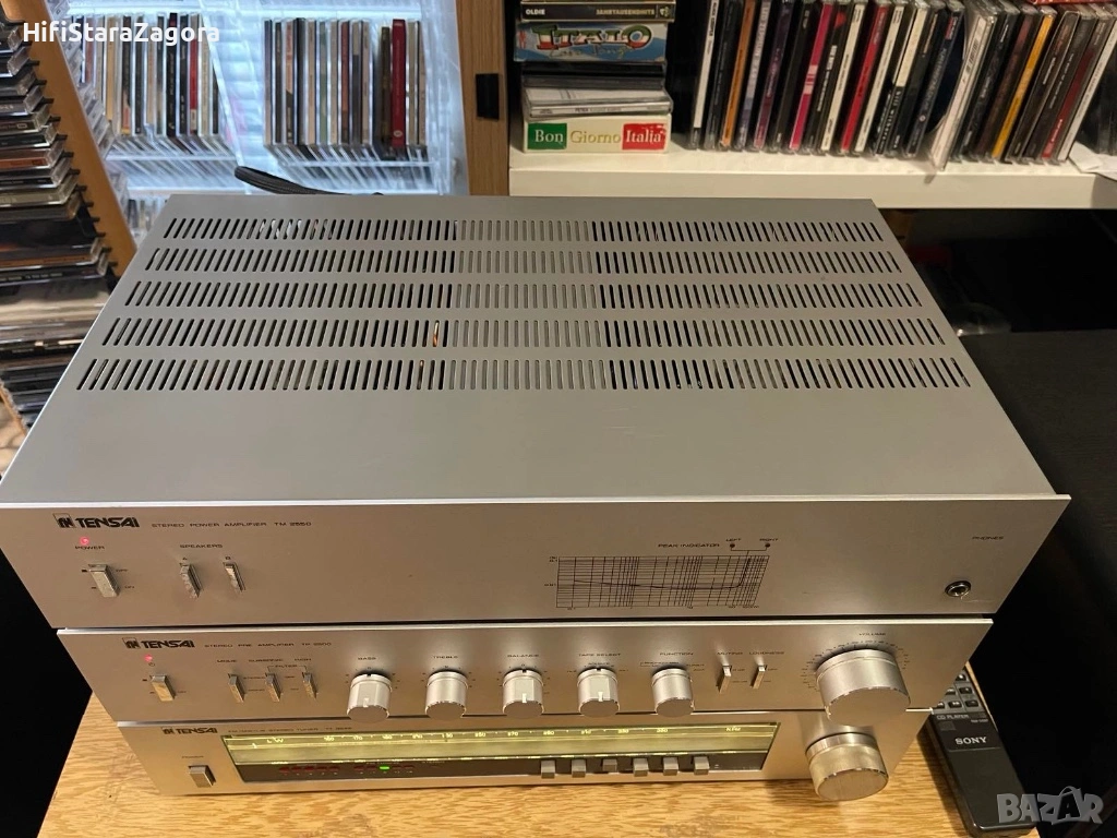 Комплект  Tensai TM 2550/ TP 2500/TT 3245., снимка 1