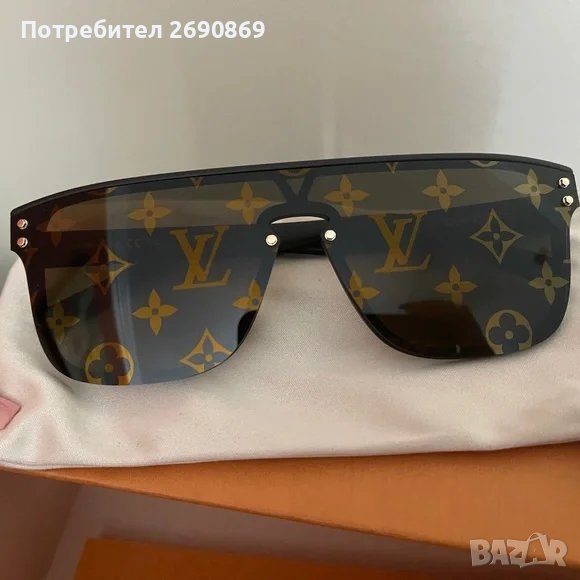 Louis Vuitton оригинални слънчеви очила унисекс, снимка 1