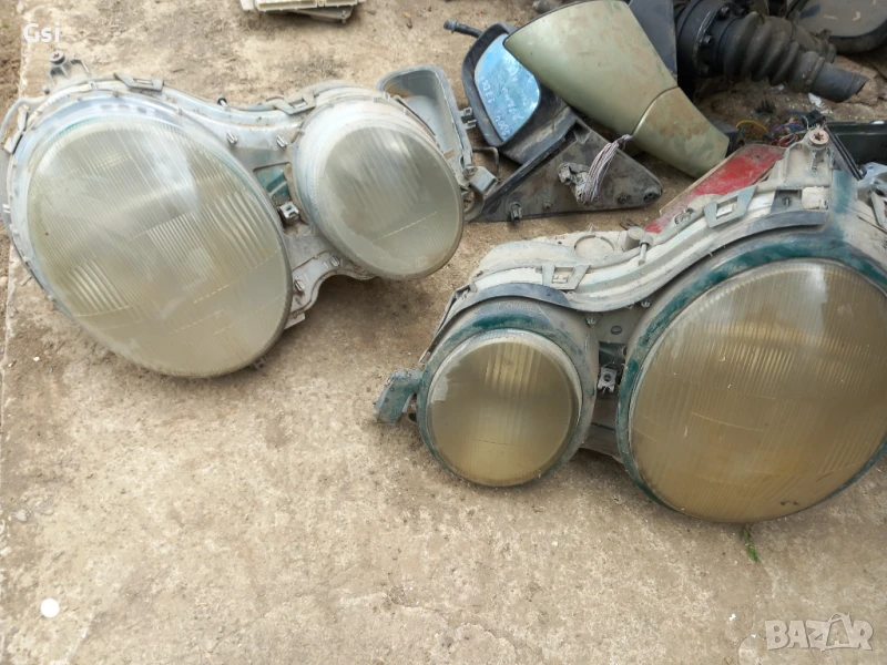 Фарове мерцедес w210, снимка 1