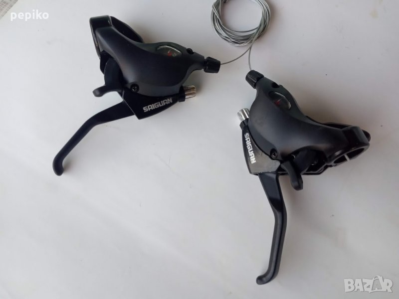 Продавам колела внос от Германия комбинирани палцови команди SAIGUAN 3 х 7, снимка 1