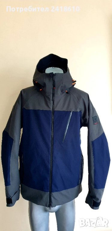Bogner Fire + Ice  Stretch Waterproof Mens Ski Bord Jacket Size 50 / M - L НОВО! ОРИГИНАЛ! Мъжко Ски, снимка 1