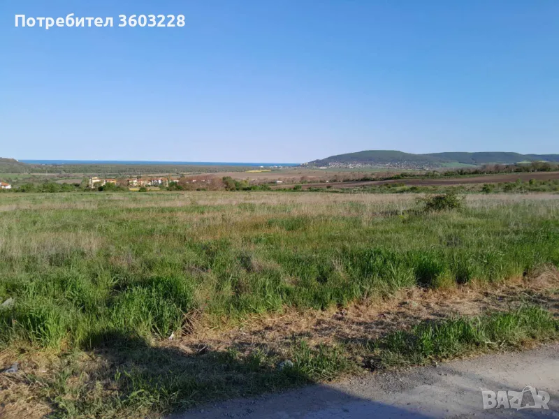 продавам панорамен парцел рогачево/албена/, снимка 1