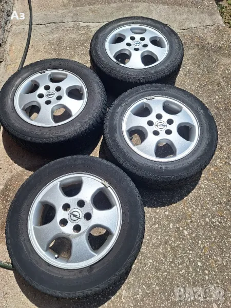 джанти с гуми за опел 15цола , снимка 1