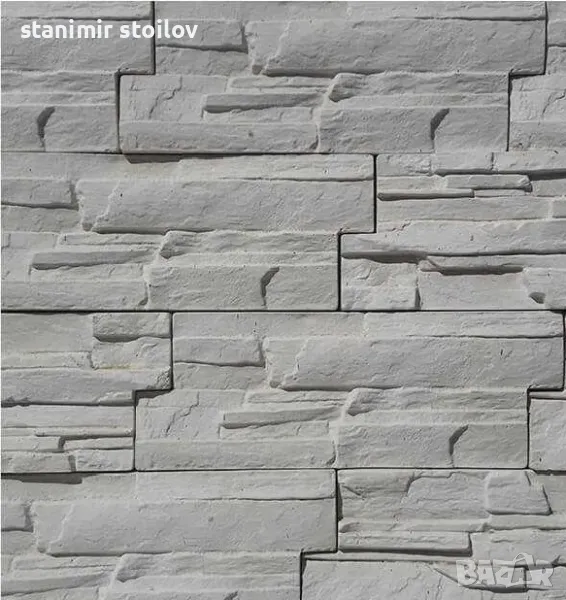 Гипсови облицовки тип Рустика, снимка 1