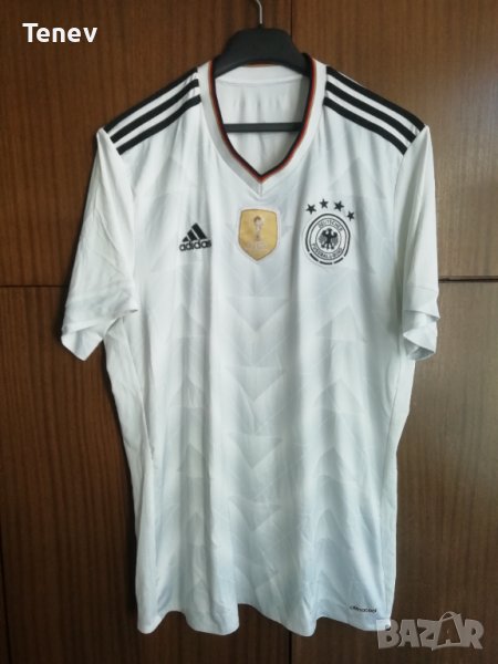 2017 Germany Confederations Cup XL Adidas оригинална тениска фланелка Германия , снимка 1