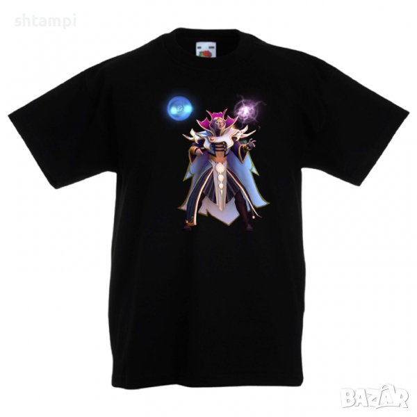 Детска тениска Invoker DOTA Игра,Изненада,Подарък, снимка 1