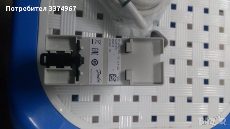 Терморегулатор за рампи Danfoss, снимка 1