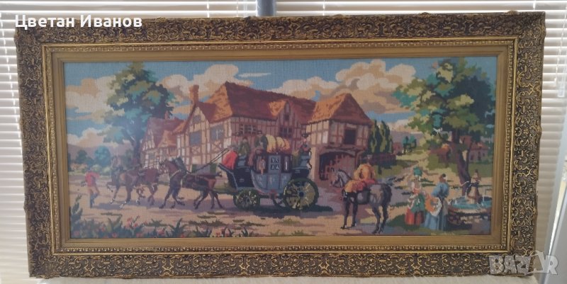 Голям гоблен с размери 125/63, снимка 1