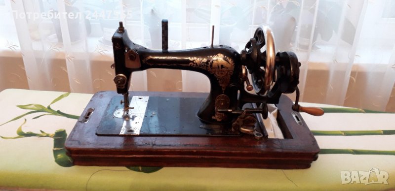 Шевна машина " GRITZNER".Раритет., снимка 1