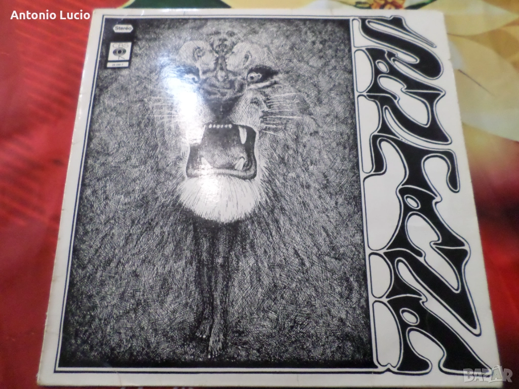 Santana  / подарък, снимка 1