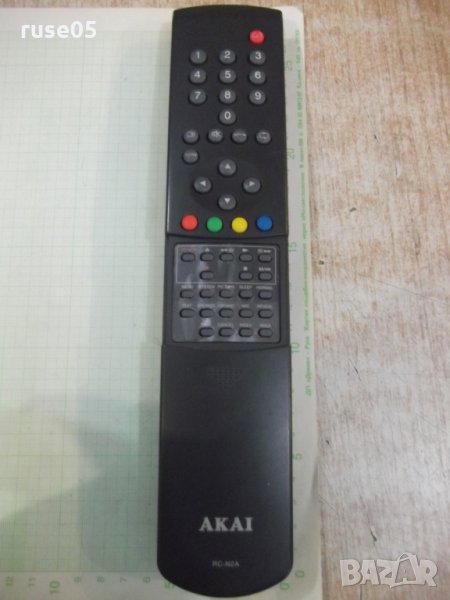 Дистанционно "AKAI" работещо - 4, снимка 1