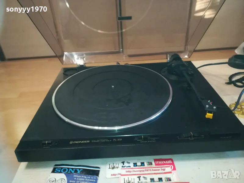 PIONEER-ЯПОНСКИ ГРАМОФОН 2410240717, снимка 1