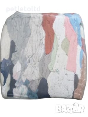 Парцали сортирано хавлия 9 кг ( в компактна опаковка ) , снимка 1