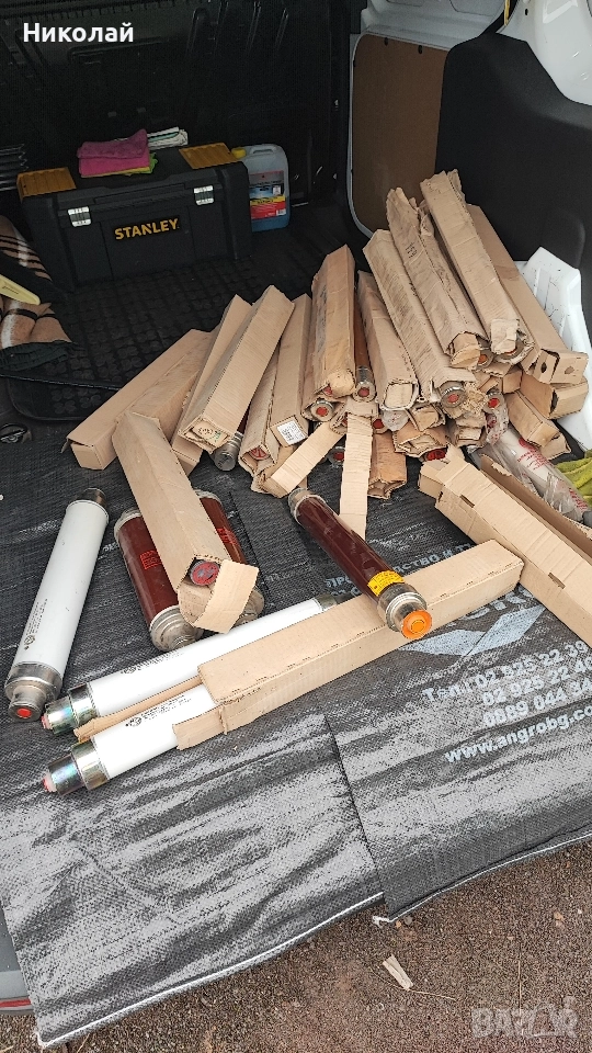 Пускатели Генератори Перфоратори Прекъсвачи Контактори Предпазители Помпи Ел материали, снимка 1