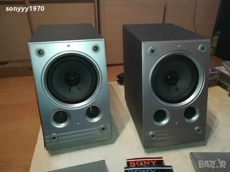 SONY PMC-DR70L 2БР АКТИВНИ КОЛОНИ-ВНОС SWISS 0504252043LNWC, снимка 1