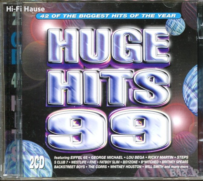 Huge Hits 99-cd2, снимка 1