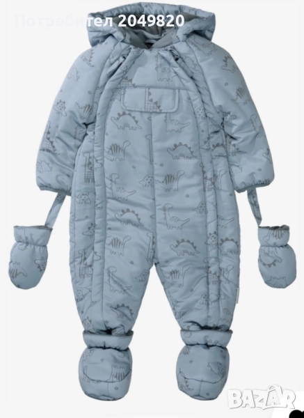 космонавт/гащеризон размер 74, снимка 1