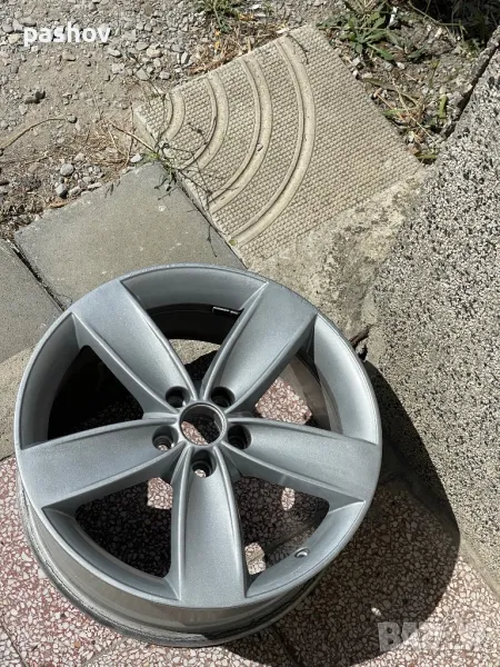 Джанти 5х100 оригинални на VW, снимка 1