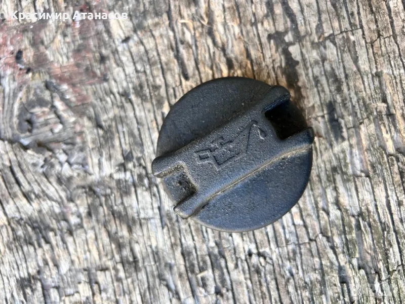 Капачка масло за Нисан х-трейл T30.дизел.2.2 DCI.136кс., снимка 1