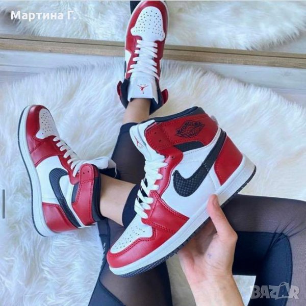 Nike Air Jordan Дамски Маратонки Високи Кецове Спортни Обувки Найк Еър Джордан, снимка 1