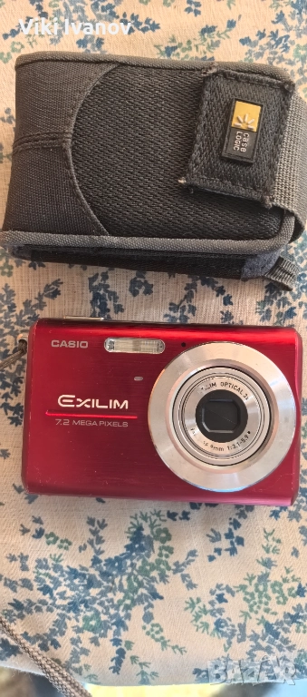 Фотоапарат САSIO EXILIM-EX-Z75, снимка 1