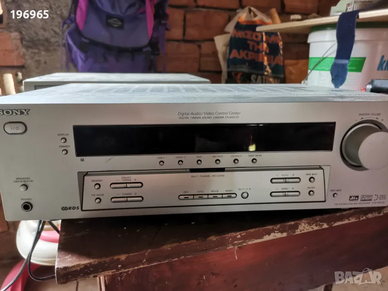 Транзисторен 5.1 ресивър Sony Str de 595, снимка 1