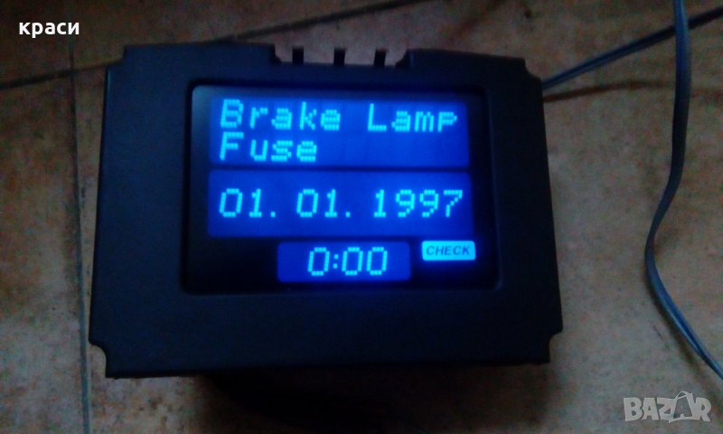 дисплей опел вектра Б, снимка 1