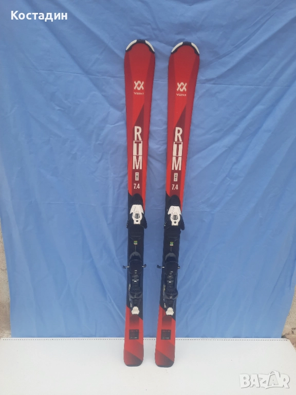 Карвинг ски Volkl RTM 7.4  149см   , снимка 1
