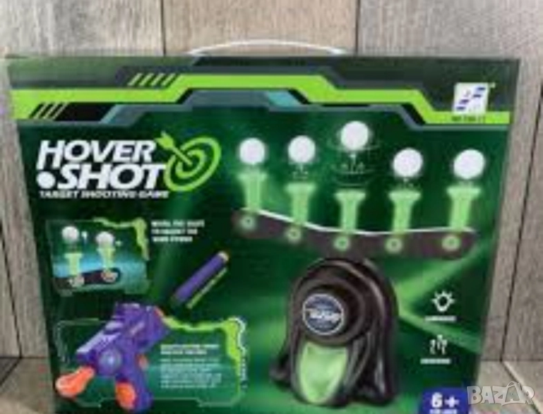 Игра с пистолети и плаващи мишени, снимка 1