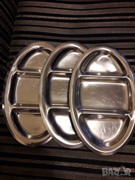 Стари чинийки-Хром, снимка 1