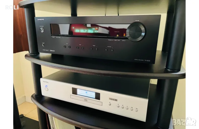 Усилвател Стерео Ресивър Onkyo TX-8220, снимка 1