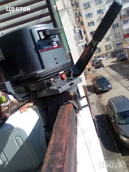 Извънбордов двигател Yamaha-Ямаха, снимка 1