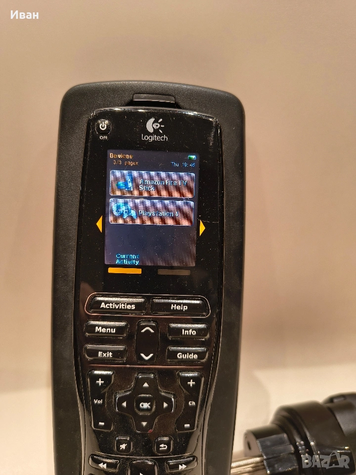 Logitech Harmony one , снимка 1