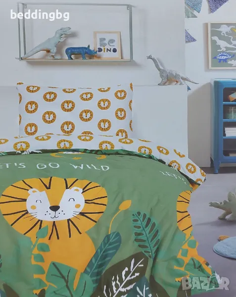 Спално Бельо Детска Картинка с олекотена завивка , снимка 1