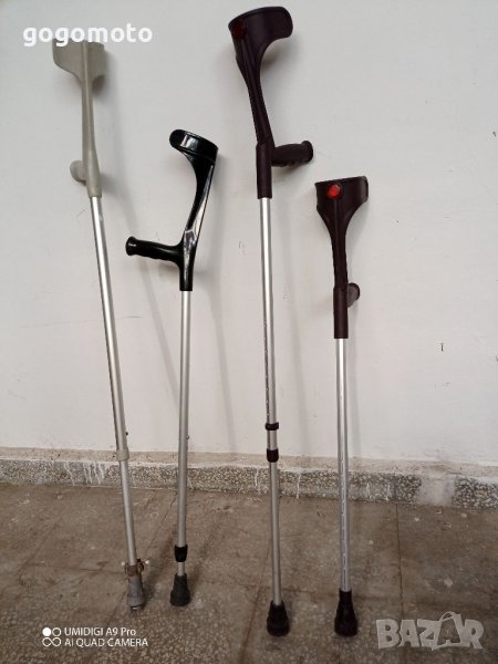 Бастун, канадка, патерица в Патерици в гр. Русе - ID37436584 — Bazar.bg