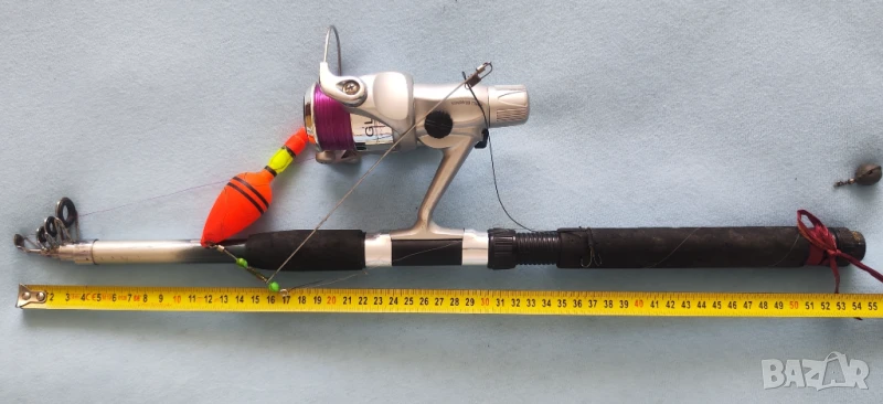 Въдица с макара и монтаж за щука, 25 лв., снимка 1