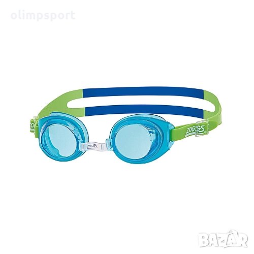 Детски плувни очила Zoggs Little Ripper са идеални за деца, които се учат да плуват. Имат регулируем, снимка 1