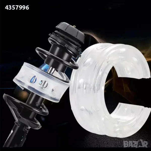 Буфер за пружина уретан - А, B, C и D размер, снимка 1