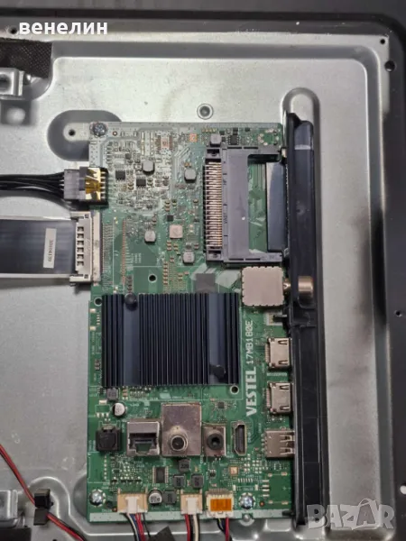 Mainboard 17MB180E от JVC LT-50VU3100, снимка 1