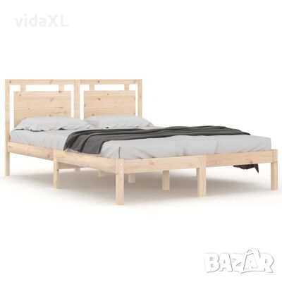 vidaXL Рамка за легло, дърво масив, 200x200 см(SKU:3105555, снимка 1