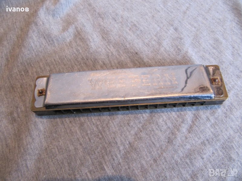 хармоника western , снимка 1