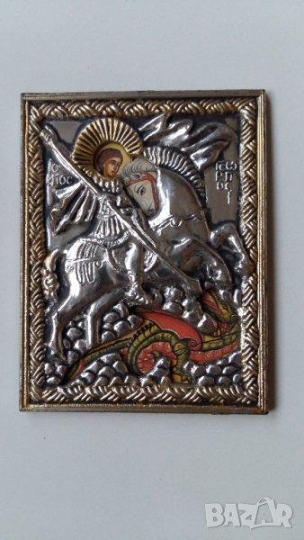 ИКОНА НА СВ.ГЕОРГИ, снимка 1