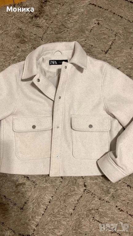 Късо палто Zara, снимка 1