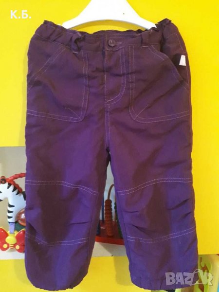 Ватирано панталонче ,,Okay" р-р 80/86, снимка 1