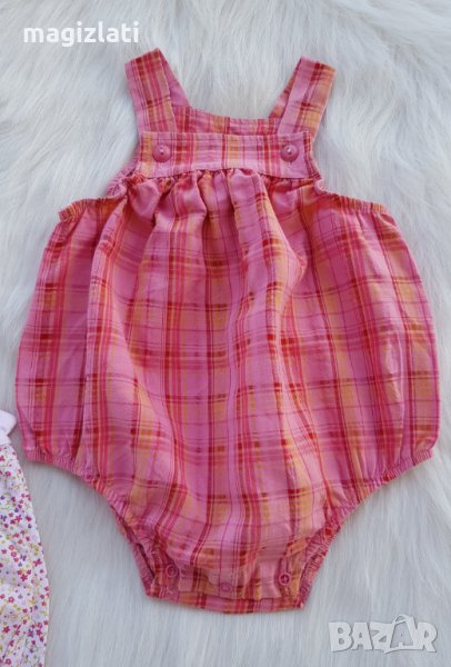 Летен ромпър  3-6 месеца , снимка 1
