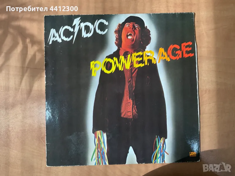 Грамофонна плоча 12”, снимка 1