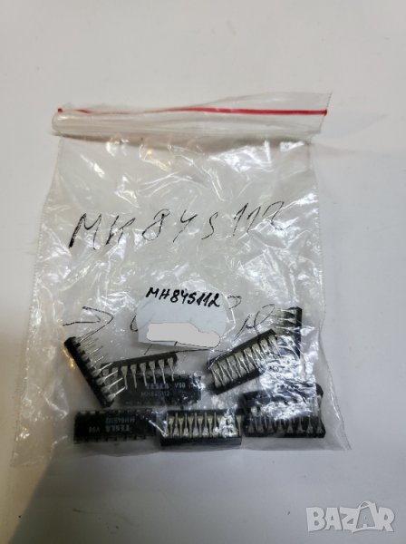 Интегрална схема, интегрални схеми, Чешка Интегрална схема MH845112 - TESLA, tesla, снимка 1