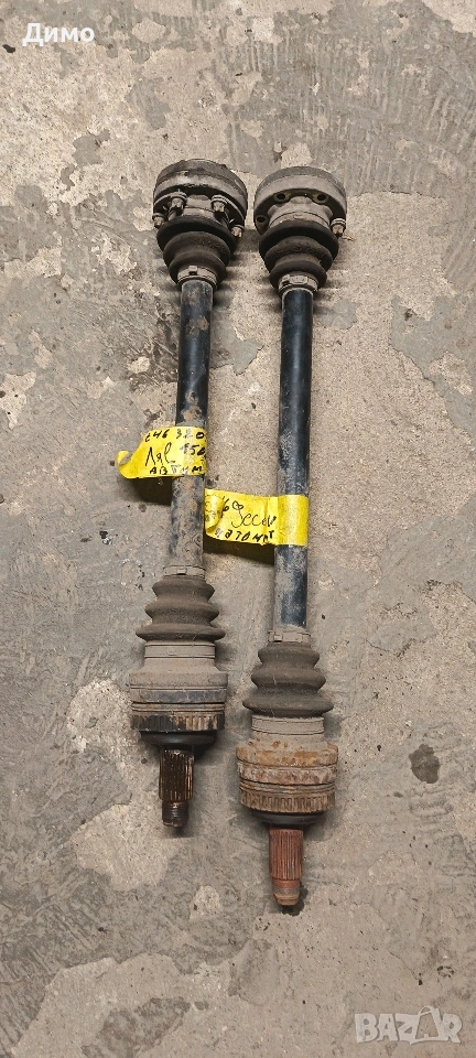 полуоска полуоски бмв е46 320и автомат bmw e46 320i , снимка 1
