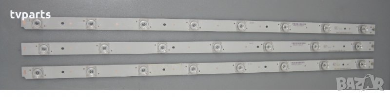 Лед подсветка CRH-P3235350107529-REV1.1 B TV TECHNIKA 32G22B-HD 100% работещи, снимка 1