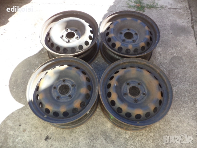 4бр. Джанти 15 Цола за рено с 5 болта, снимка 1